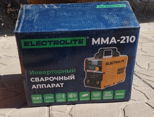 Продам сварочный аппарат , electolite (3)