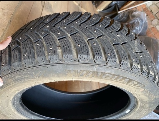 Nexen Winguard WinSpike 3 205/55
R16 (2)