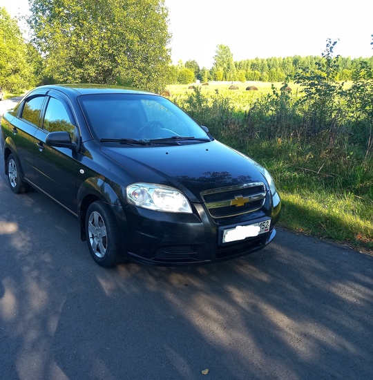 Продам автомобиль Chevrolet Aveo модификация