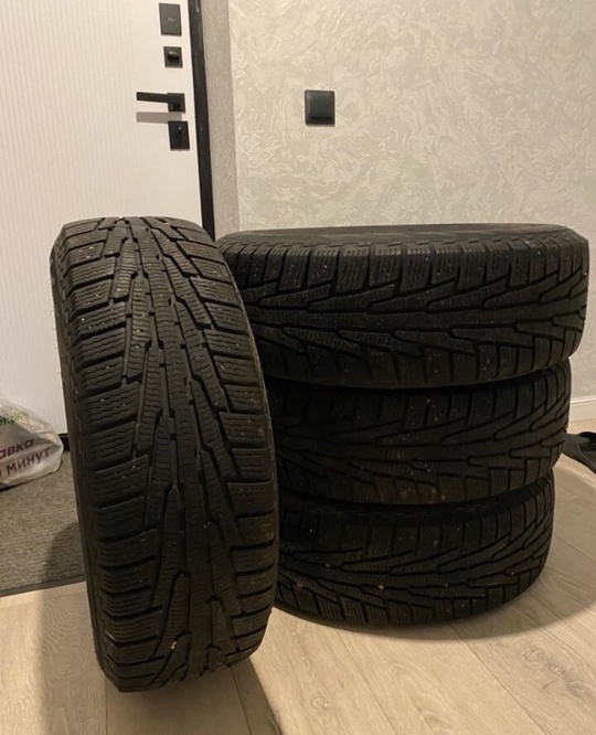 Продам резину Nokian Tyres Nordman