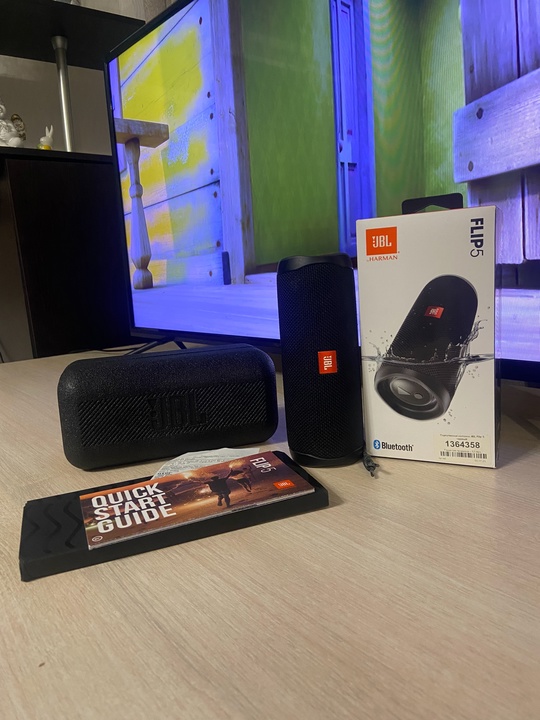 JBL FLIP 5 Оригинал
Состояние отличное,