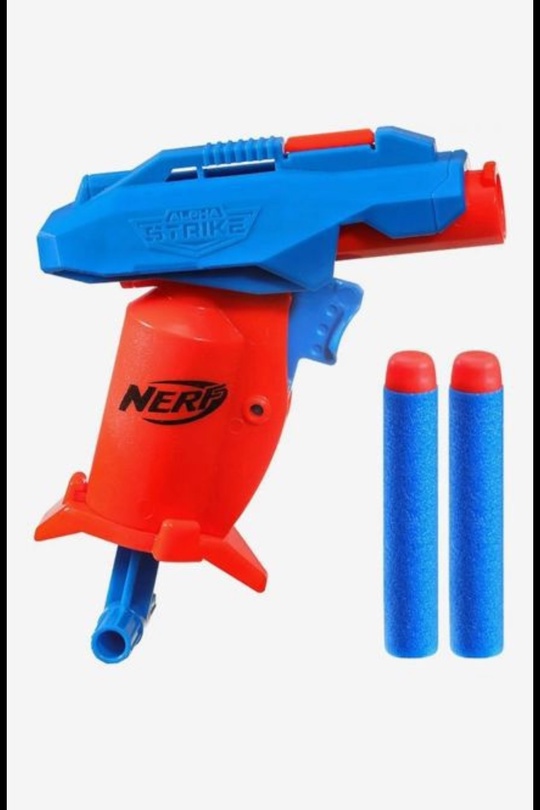 Бластер Nerf alpha strike. однозарядные.