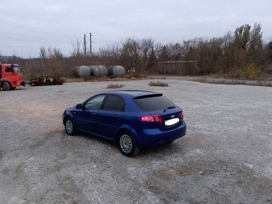 Chevrolet Lacetti
2010
Пробег 225 т.км
1.6л
Бензин
Механика
Комплектация:
- 4 (1)