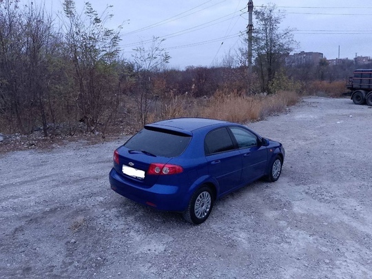 Chevrolet Lacetti
2010
Пробег 225 т.км
1.6л
Бензин
Механика
Комплектация:
- 4 (2)