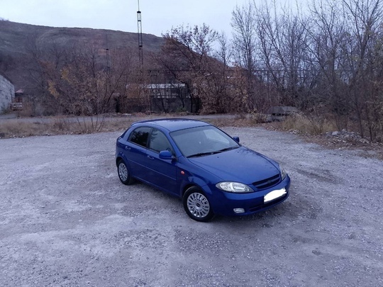 Chevrolet Lacetti
2010
Пробег 225 т.км
1.6л
Бензин
Механика
Комплектация:
- 4 (3)