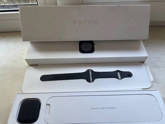 В продаже 
Apple Watch Series