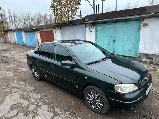 Opel Astra G 
2000 года (5)