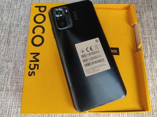 Xiaomi POCO M5S grey. 
Игровой