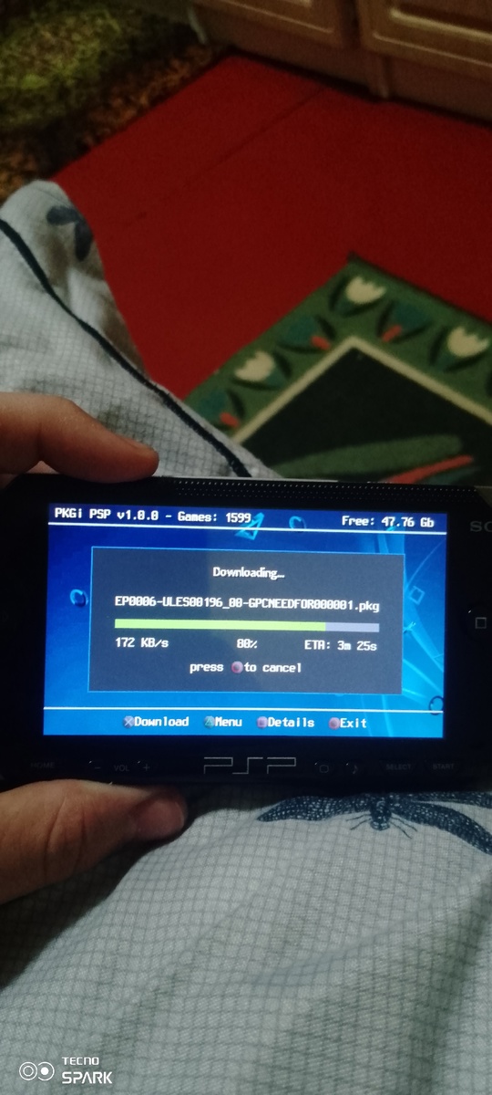 Продам Psp 1008 fat
Консоль в