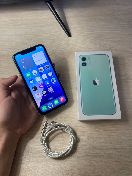 iPhone 11 128gb Green
Состояние Идеал
Face