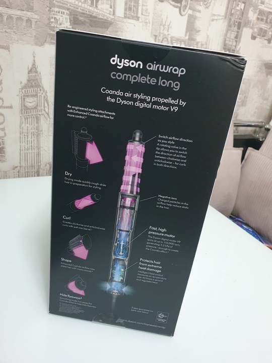 Продам Стайлер Dyson Airwrap HS05 (1)