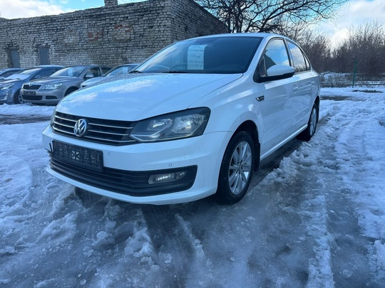 Продам Volkswagen polo 2020год!112т км