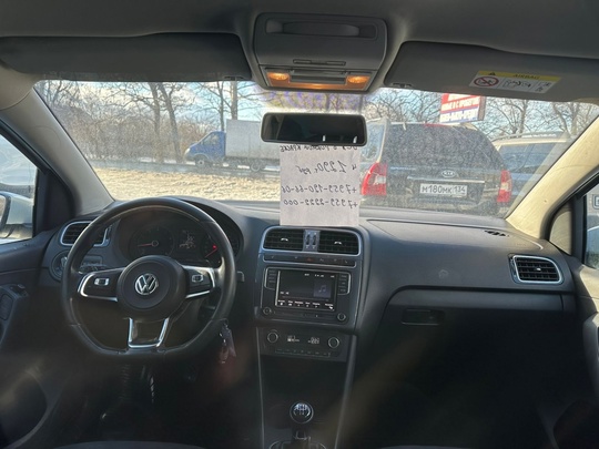 Продам Volkswagen polo 2020год!112т км (6)