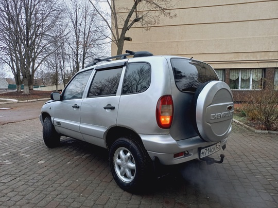 Продам 
Chevrolet Niva 2005 Года (3)