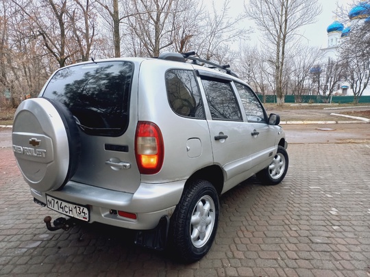 Продам 
Chevrolet Niva 2005 Года (5)