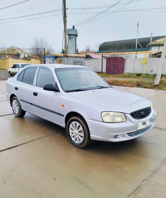 Продам Hyundai accent 2007г в