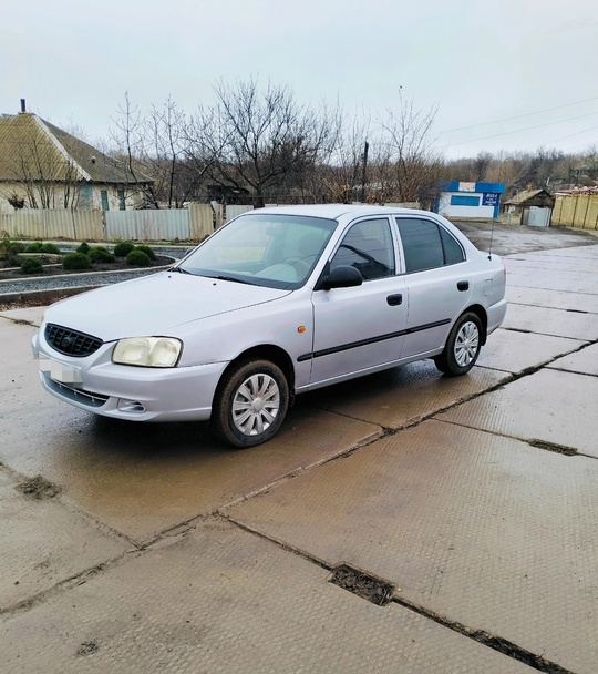 Продам Hyundai accent 2007г в (1)