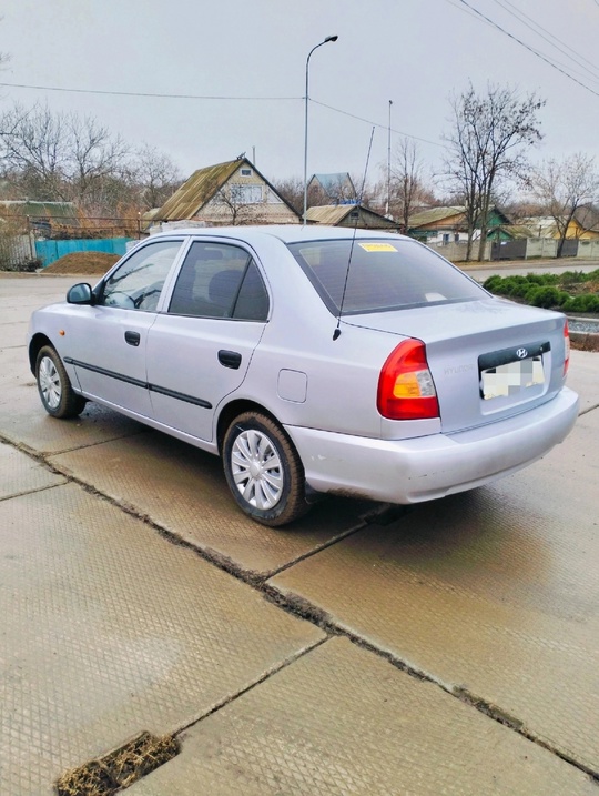 Продам Hyundai accent 2007г в (2)