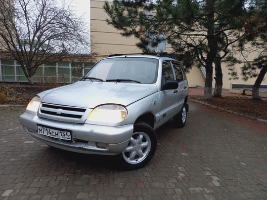 Продам 
Chevrolet Niva 2005 Года (2)