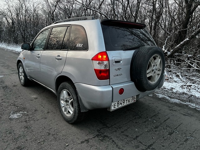 Продам Chery Tiggo 2009 год (2)