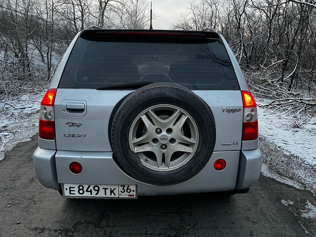 Продам Chery Tiggo 2009 год (5)