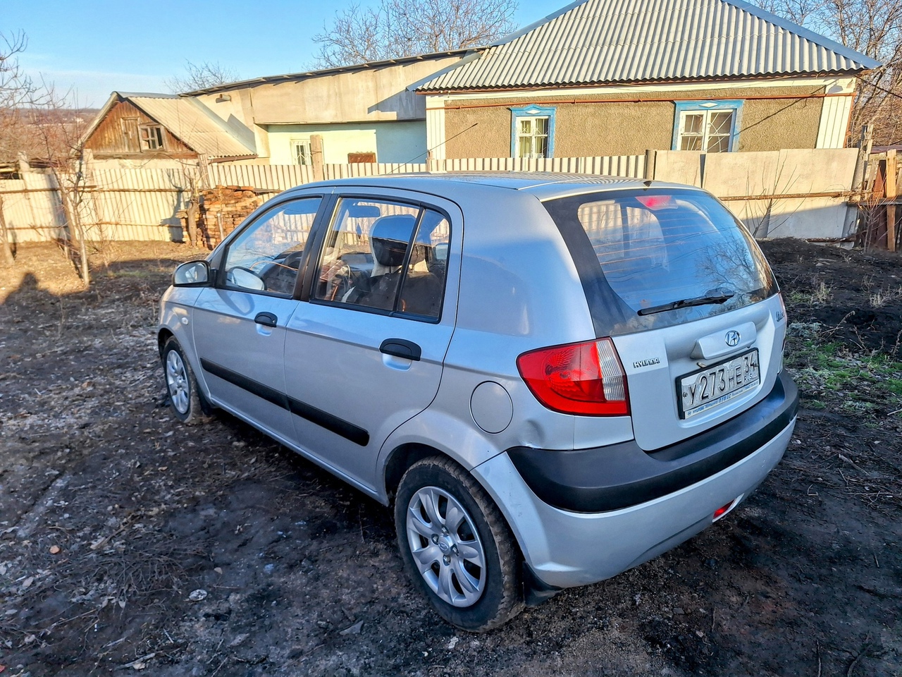 Продам hyundai гетз 1.4, 2005 (2)