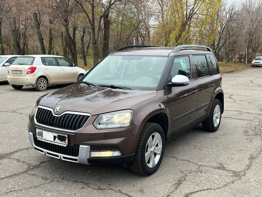 Продам Skoda Yeti.
2014 год выпуска, (1)