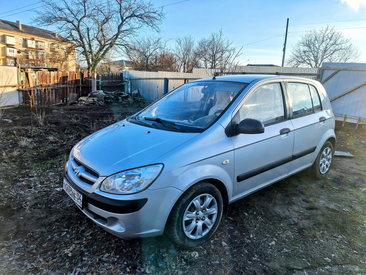 Продам hyundai гетз 1.4, 2005