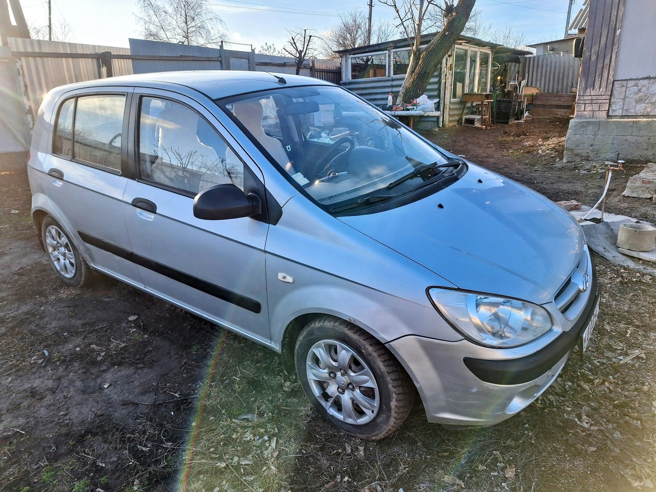 Продам hyundai гетз 1.4, 2005г.
В