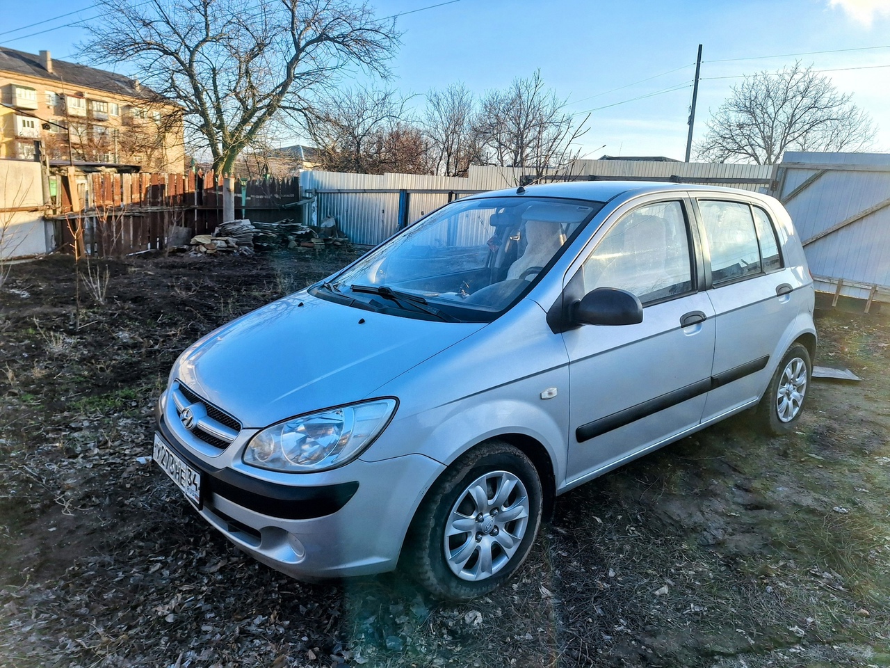 Продам hyundai гетз 1.4, 2005г.
В (3)