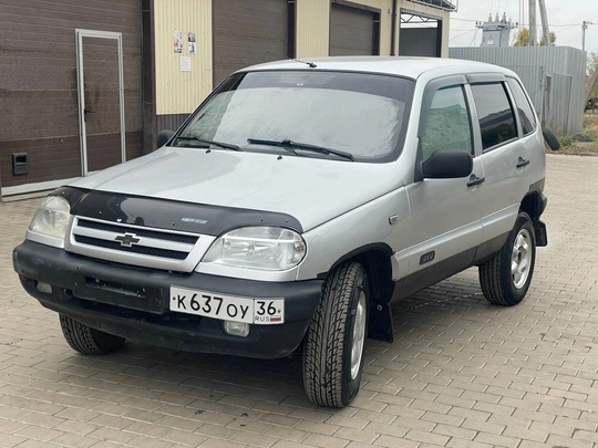 Продам Chevrolet Niva 
2004 год