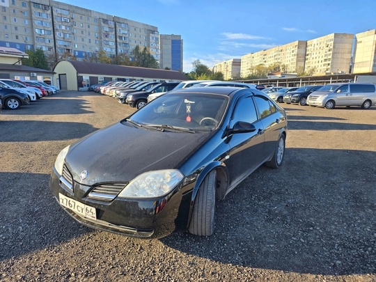 Nissan Primera
2005
2.0 бензин, АКПП 
Мультируль,