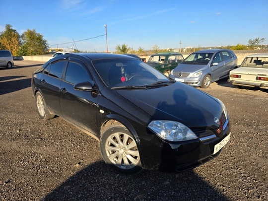 Nissan Primera
2005
2.0 бензин, АКПП 
Мультируль, (1)