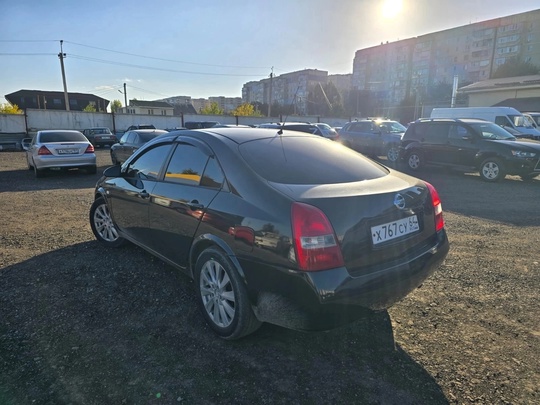 Nissan Primera
2005
2.0 бензин, АКПП 
Мультируль, (2)