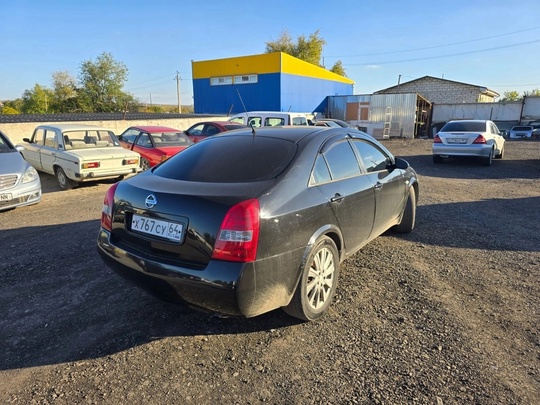 Nissan Primera
2005
2.0 бензин, АКПП 
Мультируль, (3)