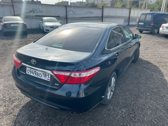 Продам Toyota CAMRY 
2017 ГОДА, (3)