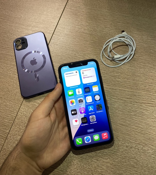 iPhone 11 128gb Black
Состояние Идеал
Face