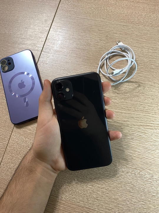 iPhone 11 128gb Black
Состояние Идеал
Face (1)