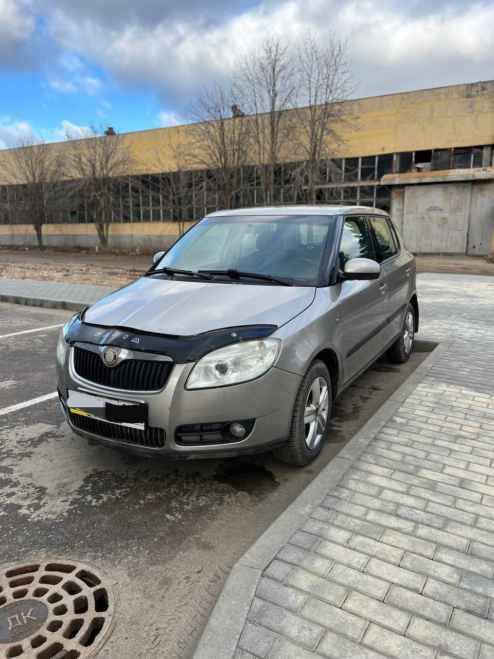 Skoda Fabia/Шкода фабия
1.6, 2010 г.