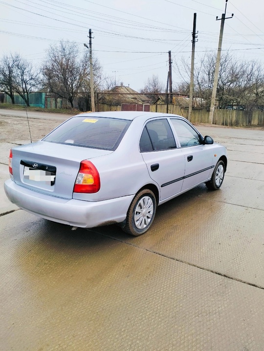 Продам Hyundai accent 2007г в (3)