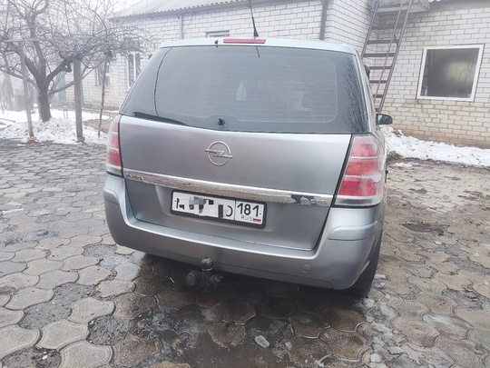 Продам opel zafira B 2006 (2)