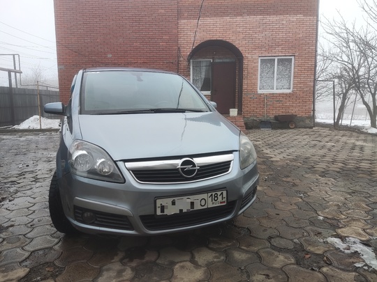 Продам opel zafira B 2006 (5)