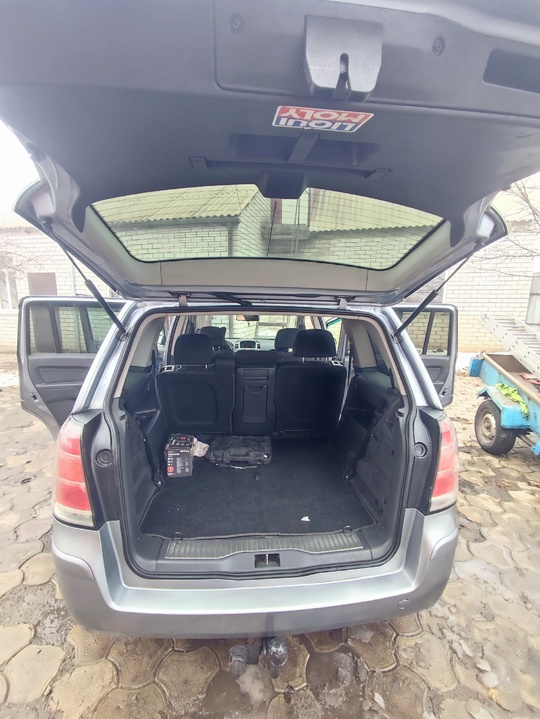 Продам opel zafira B 2006 (6)