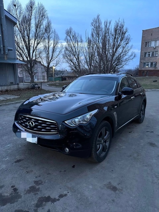 ❗️Продам INFINITI FX35 2008г.! 
Пробег (1)