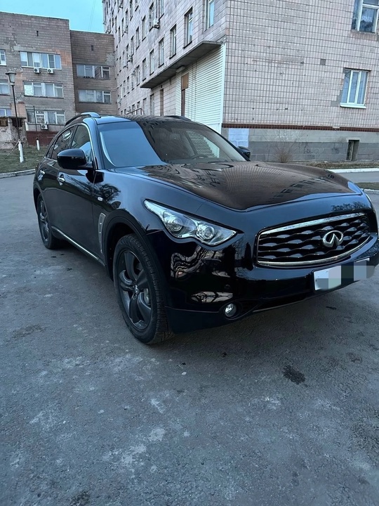 ❗️Продам INFINITI FX35 2008г.! 
Пробег (2)