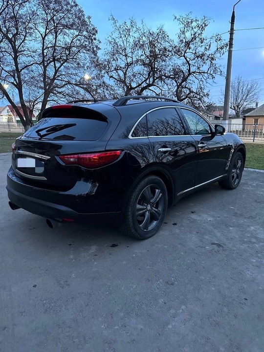 ❗️Продам INFINITI FX35 2008г.! 
Пробег (5)