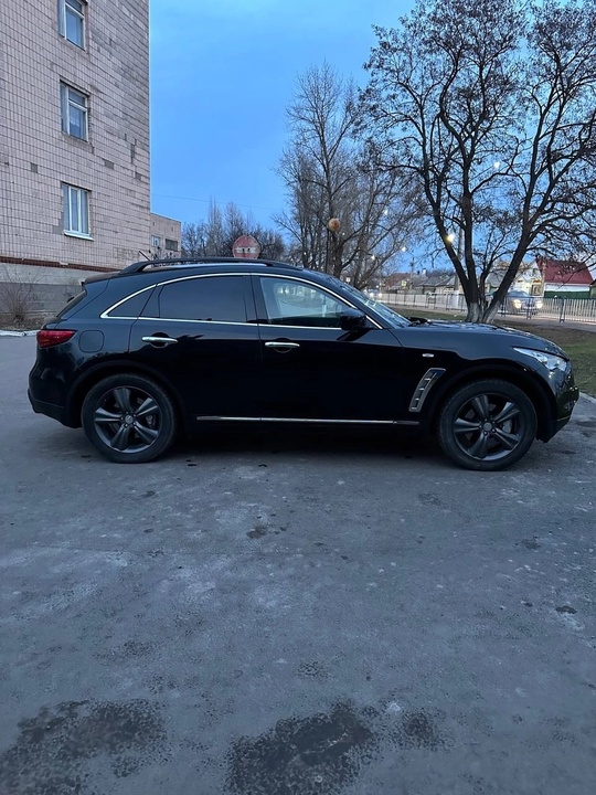 ❗️Продам INFINITI FX35 2008г.! 
Пробег (6)