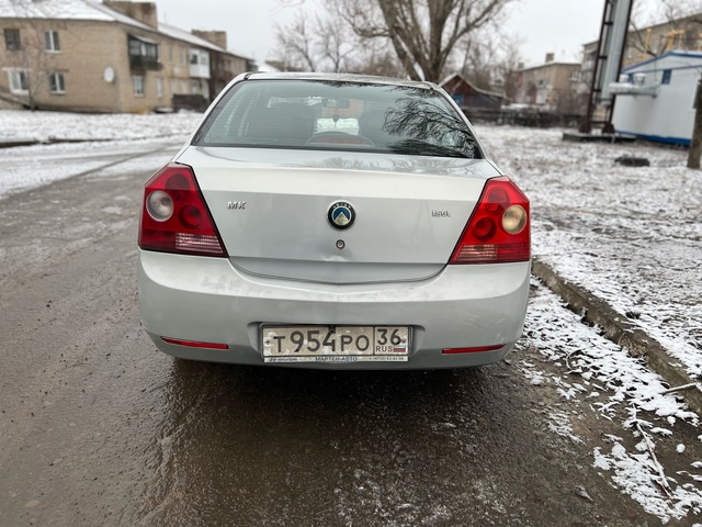 Продам Geely MK 2009 год (5)