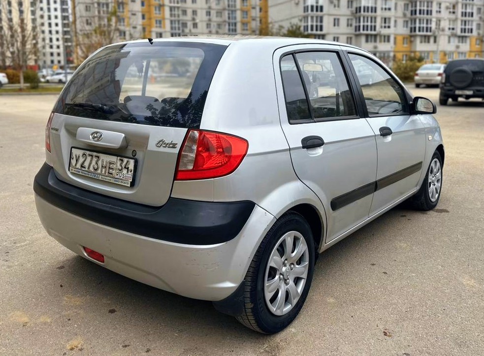 Продам Хюндай гетз 1.4, 2005г.
В (2)