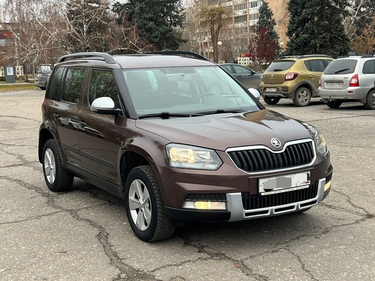 Продам Skoda Yeti.
2014 год выпуска,